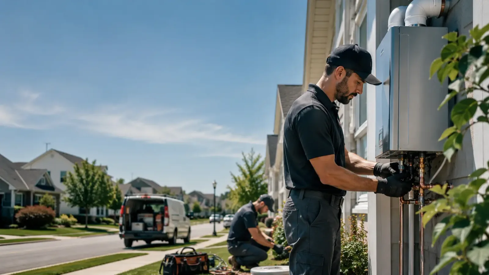 Tankless Water Heater Installation in Bragg City, MO